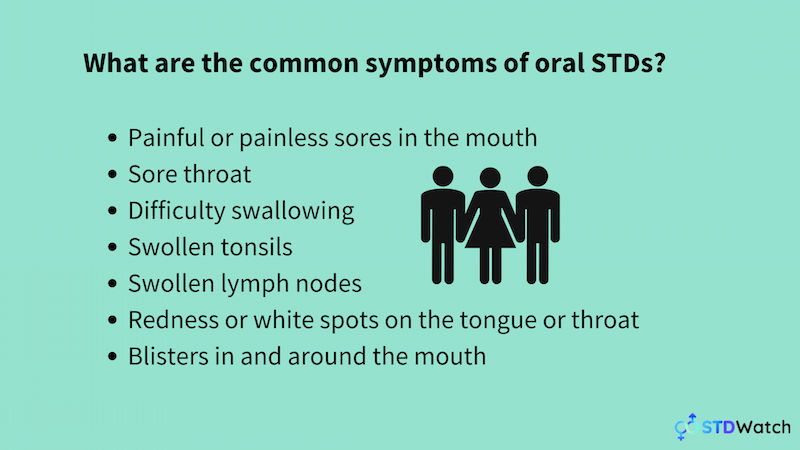 Can You Get An STD From Oral Sex STDWatch