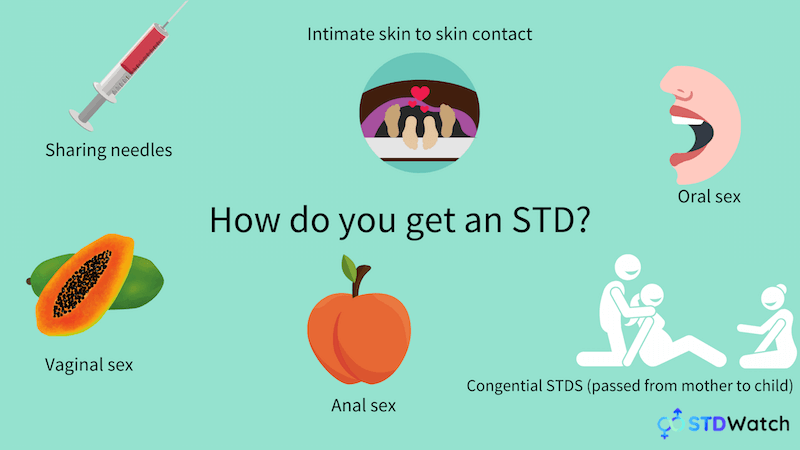 How Do You Get An Std Everything You Need To Know