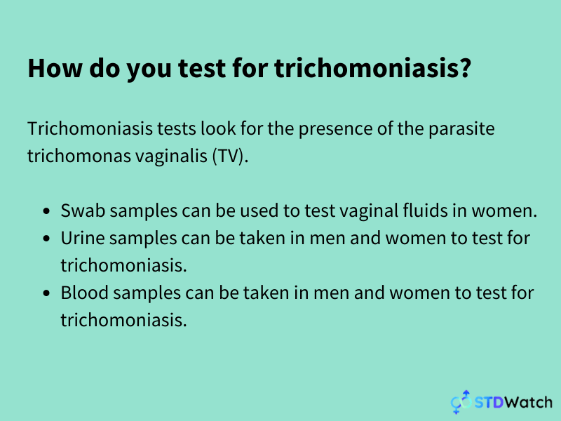 How Does A Trichomoniasis Test Work